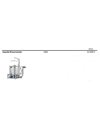 Speidel Brewmaister 200l